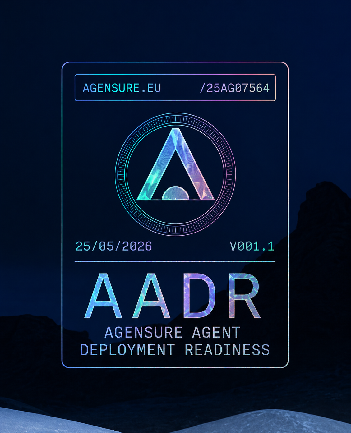 Agensure ADR Certificate